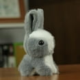 thumbnail image 1 of Rabbit Plush Toy Bunny Stuffed Animal Toy Plush Animal Doll, Realistic Rabbit Stuffed Animals Set, Cute Fluffy Plush Bunny Rabbit Bulk, for Party Decoration, 1 of 6