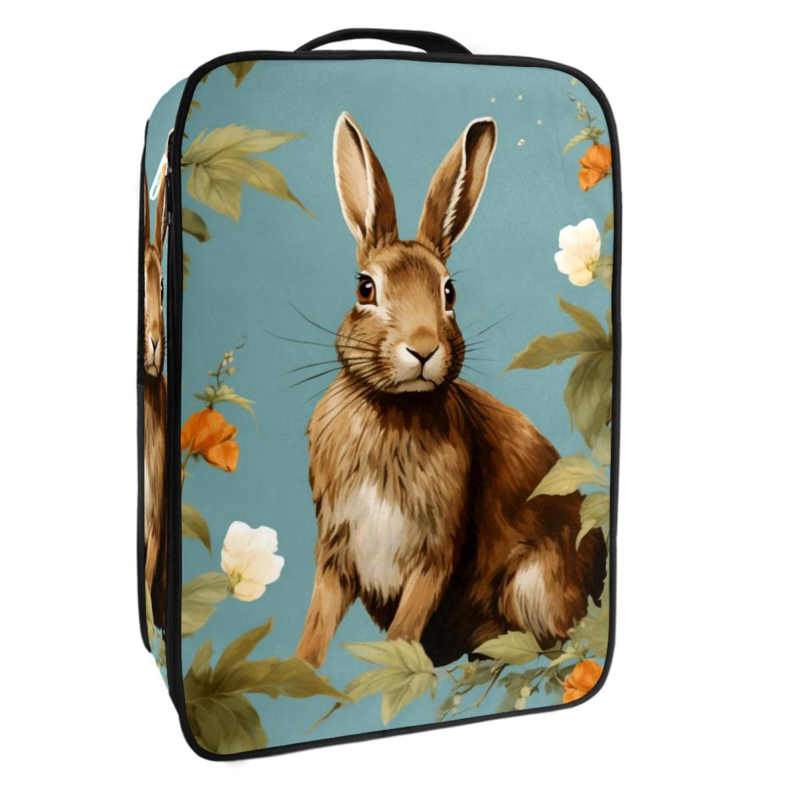 Space Saver Rabbit Rabbit Polyester Shoe Box Organizer Rack for 9x12in Shoe Storage ...