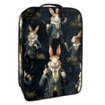 thumbnail image 1 of Rabbit Polyester Shoe Boxes Organizer, 23x31cm/9x12in Closet Storage Solution for Shoes, Foldable and Durable Shoe Storage Container for Sneakers and Sandals, 1 of 7