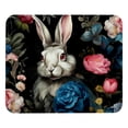 thumbnail image 1 of Rabbit Printed Gaming Mousepad Desk Mat, Non-Slip Rubber Bottom Mouse Mat 8.3x9.8 Inch - Suitable for Office and Gaming, 1 of 6