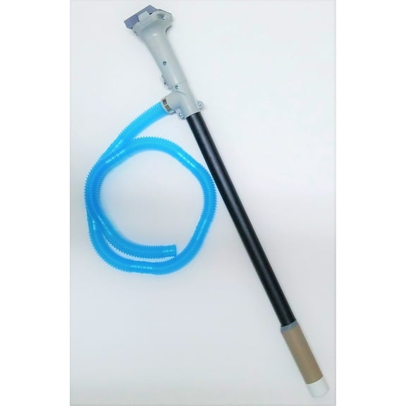 Rabbit Pump Diesel & Oil Transfer Pump 500 GPH 24" Length Includes Battery and Charger