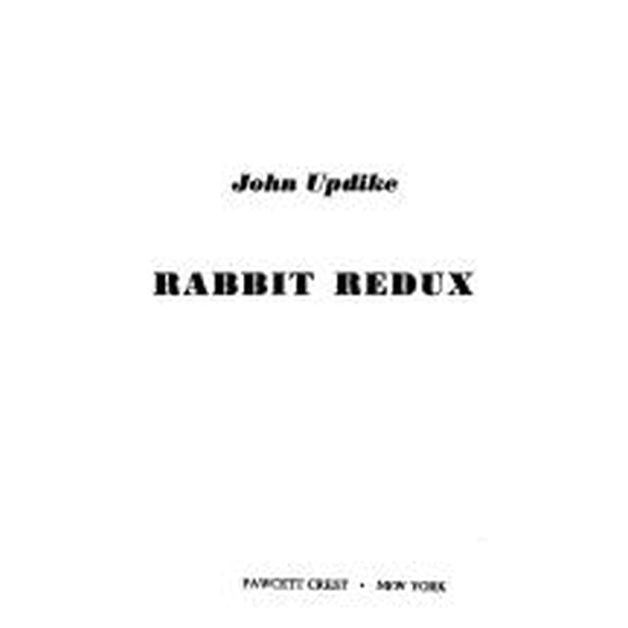 Pre-Owned Rabbit Redux 9780449240878