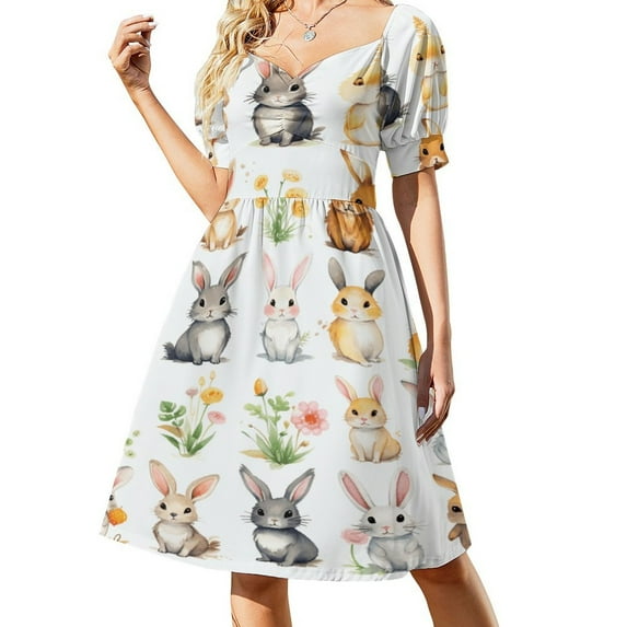 Rabbit Ress Women Elegant Luxury Women's Clothing Summer 2025 Novelties