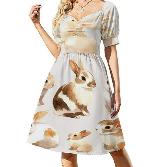 Rabbit Ress Women Elegant Luxury Women's Clothing Summer 2025 Novelties