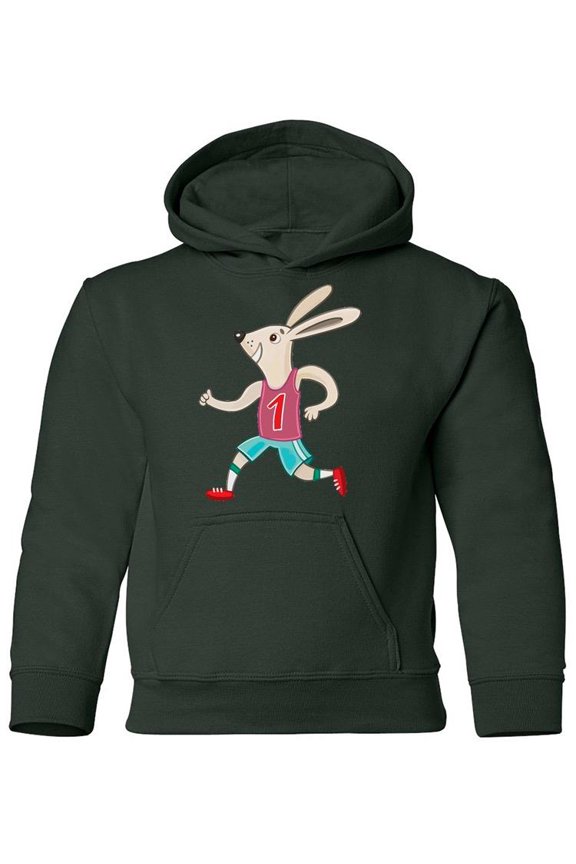 Rabbit Runner Hoodie Juniors -Image by Shutterstock, Small