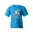 thumbnail image 1 of Rabbit Runner T-Shirt Juniors -Image by Shutterstock,  Small, 1 of 4