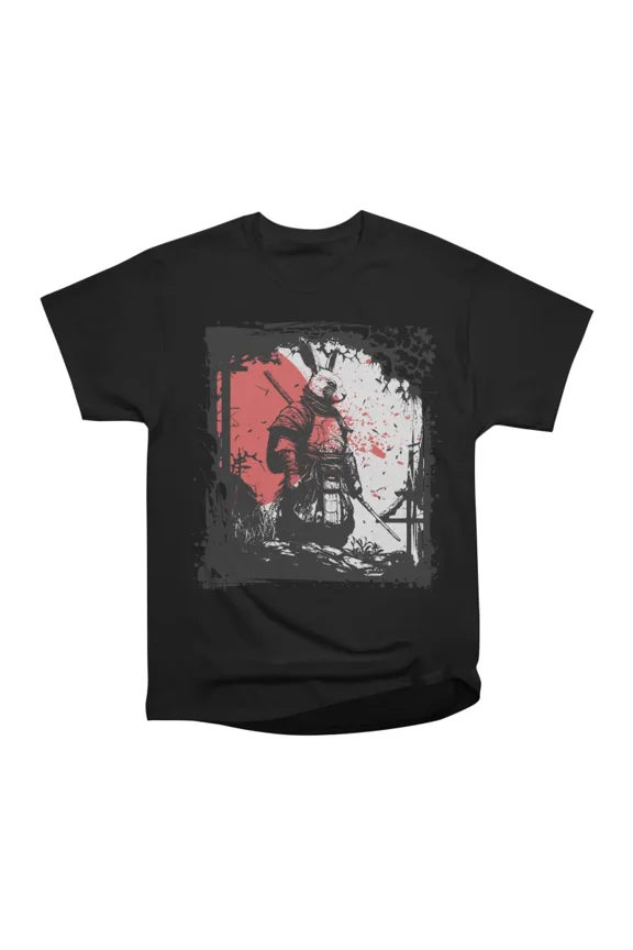 Rabbit Samurai Killer T-Shirt Tee Gift For Him Merch For Her Apparel For Friend
