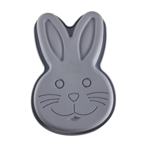 Rabbit Shaped Cake Baking Mold, Easter Silicone Baking Pan for Holiday and Birthday Party Treats, Non-Stick Cake Pan for Home Baking and Festive Dessert Creation