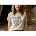 thumbnail image 1 of Rabbit Shirt, Rabbit Tshirt, Hare Shirt, Spirit Animal Shirt, Totem Animal Shirt, Witchy Shirt, 1 of 5