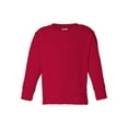 Rabbit SkIns Toddler Long Sleeve TShirt, Red 2T
