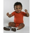 thumbnail image 1 of Rabbit Skins 4405 Infant Vintage Fine Jersey Bodysuit, 12M, Vintage Orange, 1 of 1
