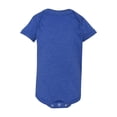 thumbnail image 1 of Rabbit Skins 4405 Infant Vintage Fine Jersey Bodysuit, 18M, Vintage Royal, 1 of 3