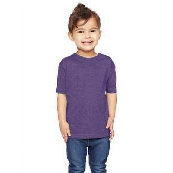 Rabbit Skins RS3305 Toddler Vintage Fine Jersey Tee RS3305, Vintage Purple, 2