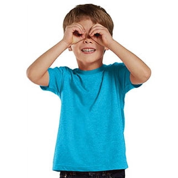 Rabbit Skins RS3305 Toddler Vintage Fine Jersey Tee RS3305, Vintage Turquoise, 2