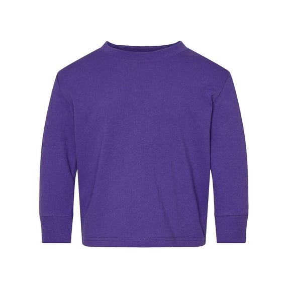 Rabbit Skins 3311 Toddler Long Sleeve Cotton Jersey T-Shirt (2 PACK)