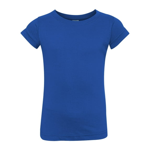 Rabbit Skins 3316 Toddler Girls' Fine Jersey T-Shirt