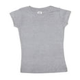 thumbnail image 1 of Rabbit Skins 3316 Toddler Girls' Fine Jersey T-Shirt, 1 of 1