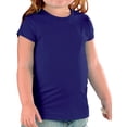thumbnail image 1 of Rabbit Skins 3316 Toddler Girls Long T-Shirt - Purple - 4T, 1 of 1