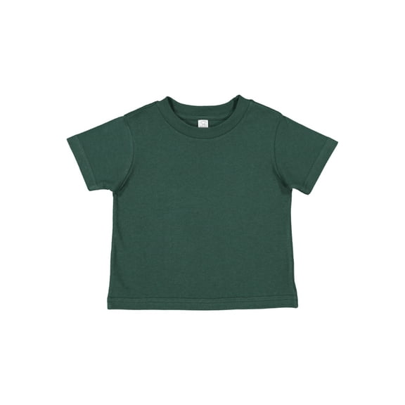 Rabbit Skins 3321 - Fine Jersey Toddler T-Shirt, Forrest, 2T