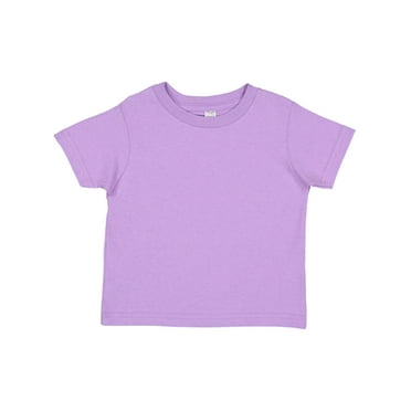 Rabbit Skins 3321 - Fine Jersey Toddler T-Shirt, Lavendar, 3T