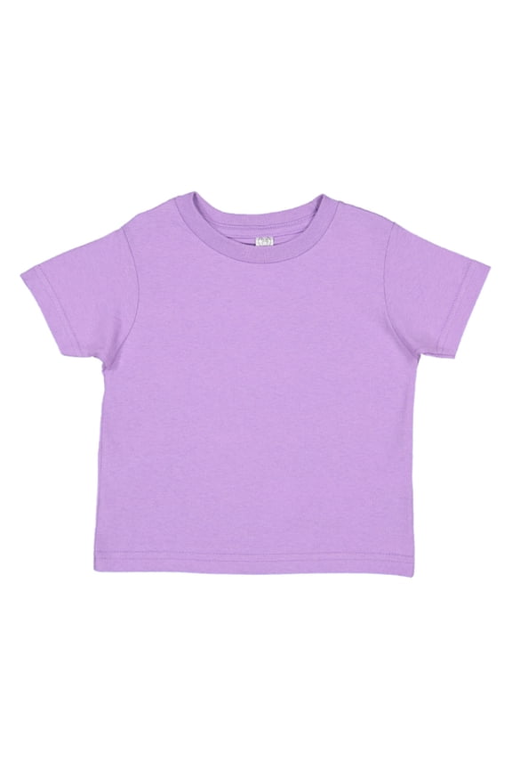 3321 - Fine Jersey Toddler T-Shirt, Lavendar, 3T