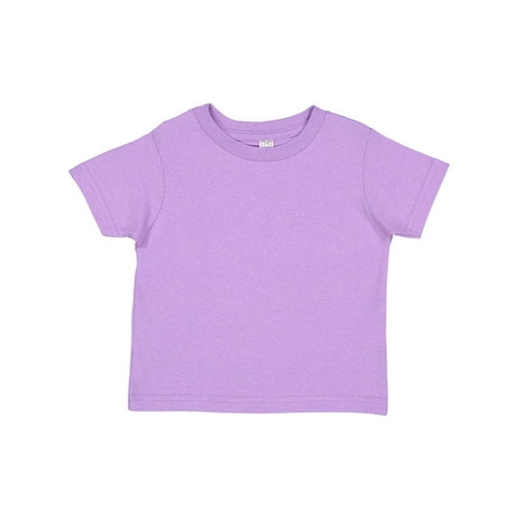 Rabbit Skins 3321 - Fine Jersey Toddler T-Shirt, Lavendar, 4T