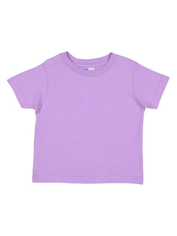 3321 - Fine Jersey Toddler T-Shirt, Lavendar, 4T
