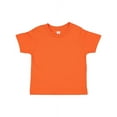 thumbnail image 1 of Rabbit Skins 3321 - Fine Jersey Toddler T-Shirt, Orange, 5/6, 1 of 3