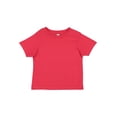 thumbnail image 1 of Rabbit Skins 3321 - Fine Jersey Toddler T-Shirt, Red, 3T, 1 of 2