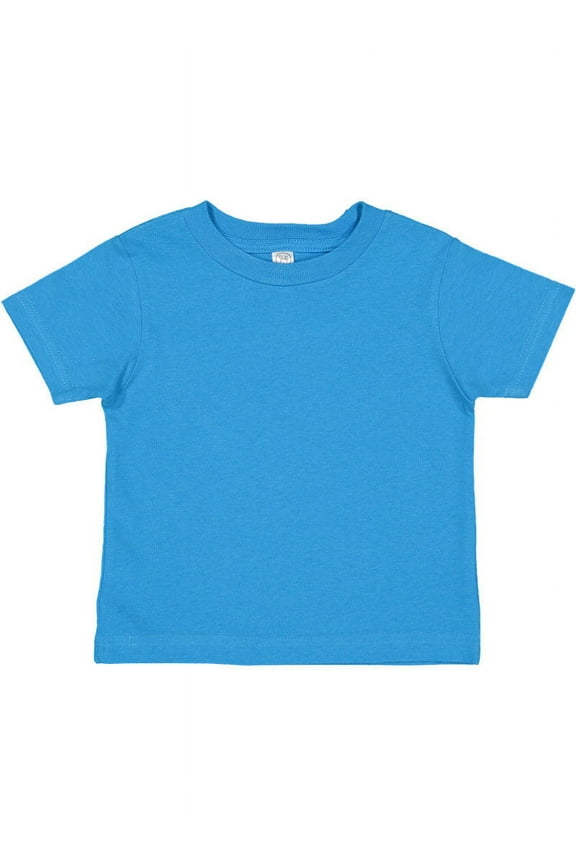 3322 Infant Fine Jersey T-Shirt- Cobalt - Size 12