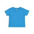 thumbnail image 1 of Rabbit Skins 3322 Infant Fine Jersey T-Shirt- Cobalt - Size 6, 1 of 2