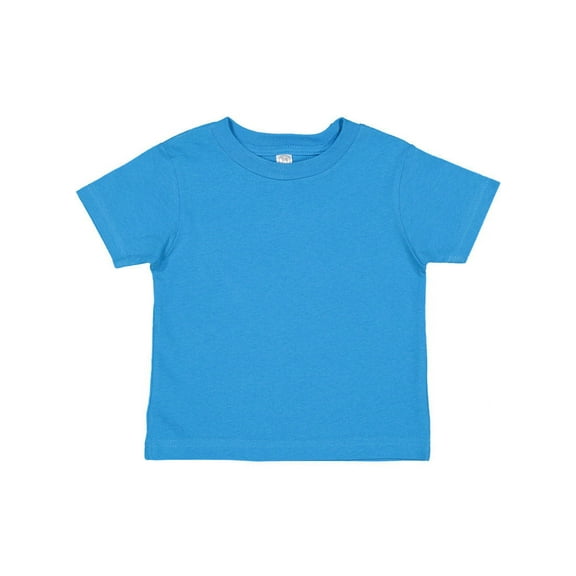 Rabbit Skins 3322 Infant Fine Jersey T-Shirt- Cobalt - Size 6