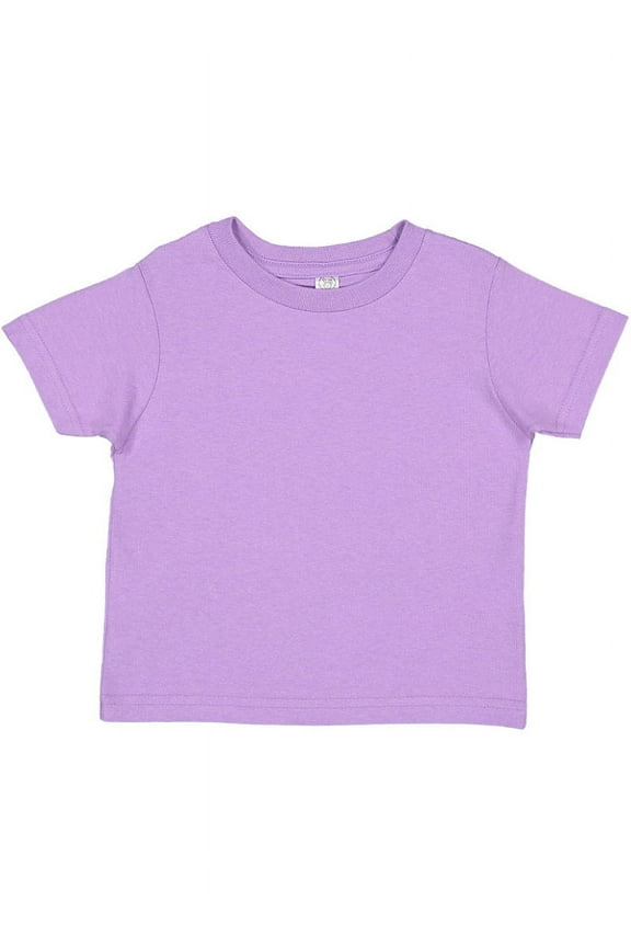 3322 Infant Fine Jersey T-Shirt - Lavender- 6 Months