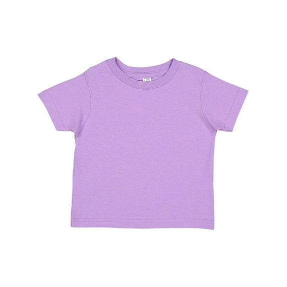 Rabbit Skins 3322 Infant Fine Jersey T-Shirt - Lavender- 6 Months