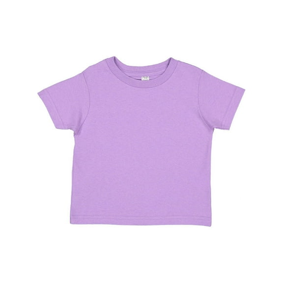 Rabbit Skins 3322 Infant Fine Jersey T-Shirt - Lavender- 6 Months