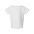 thumbnail image 1 of Rabbit Skins 3400 Infant Baby Rib Tee (2 PACK), 1 of 1