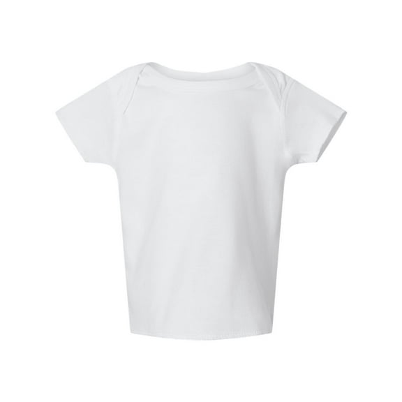 Rabbit Skins 3400 Infant Baby Rib Tee (2 PACK)