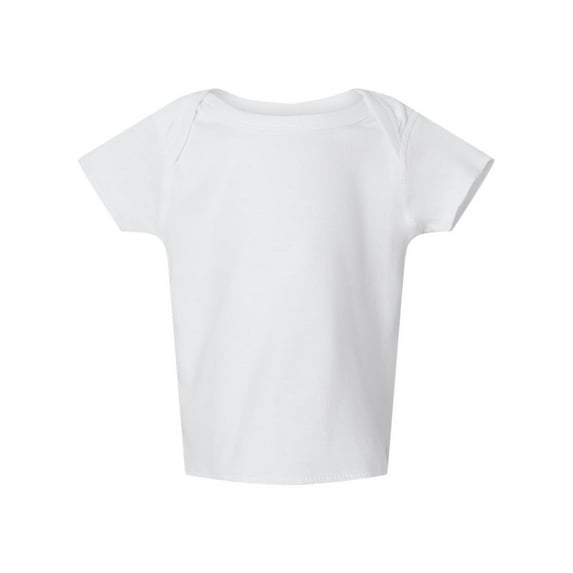 Rabbit Skins 3400 Infant Baby Rib Tee (2 PACK)
