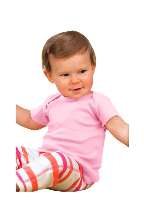 3400 Infant Baby Rib Tee