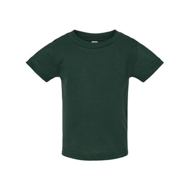 Rabbit Skins 3401 Infant Cotton Jersey T-Shirt - Forest- 12