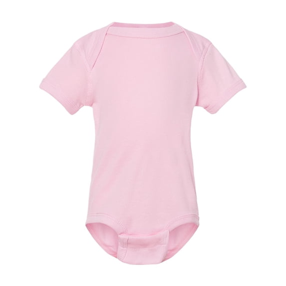 Rabbit Skins 4400 Infant Baby Rib Bodysuit (2 PACK)