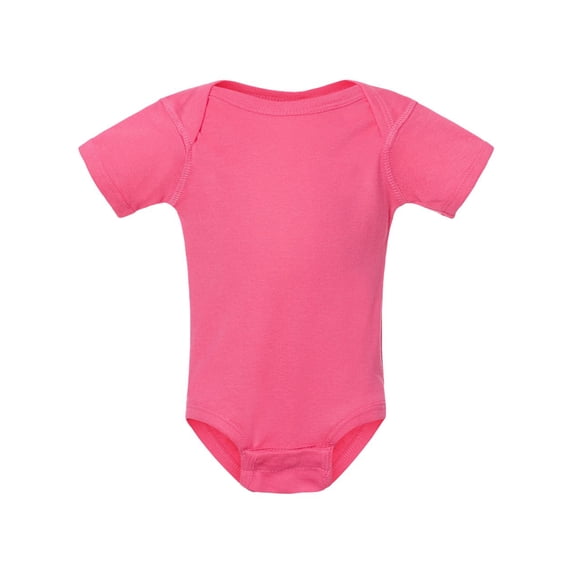 Rabbit Skins 4400 Infant Baby Rib Bodysuit (2 PACK)