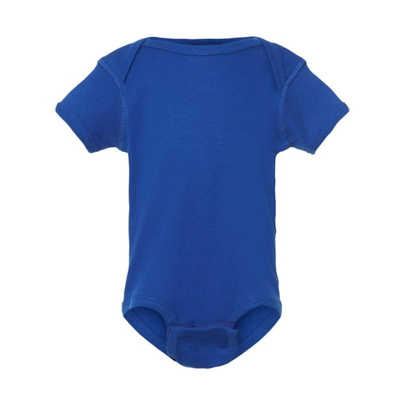 Rabbit Skins 4400 Infant Baby Rib Bodysuit (2 PACK)