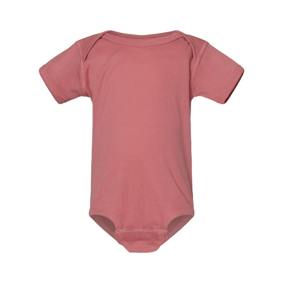 Rabbit Skins 4400 Infant Baby Rib Bodysuit (2 PACK)