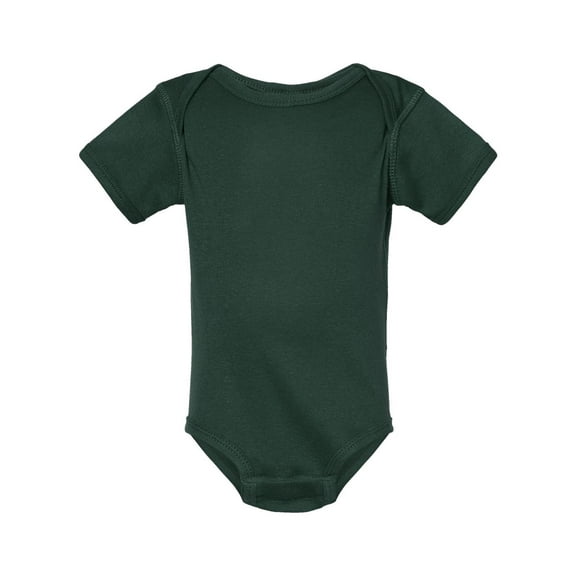 Rabbit Skins 4400 Infant Baby Rib Bodysuit (2 PACK)