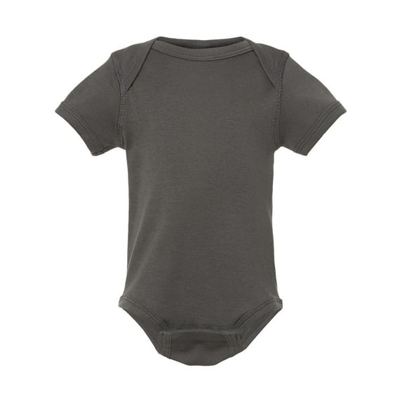 Rabbit Skins 4400 Infant Baby Rib Bodysuit (2 PACK)