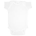 thumbnail image 1 of Rabbit Skins 4400 Infant Bodysuit - White - 6 Months, 1 of 1