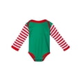 thumbnail image 1 of Rabbit Skins Infant Long Sleeve Baby Rib Bodysuit, 1 of 3