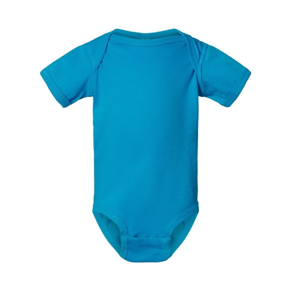 Rabbit Skins 4424 Baby Solid Infant Fine Jersey Creeper Onesie