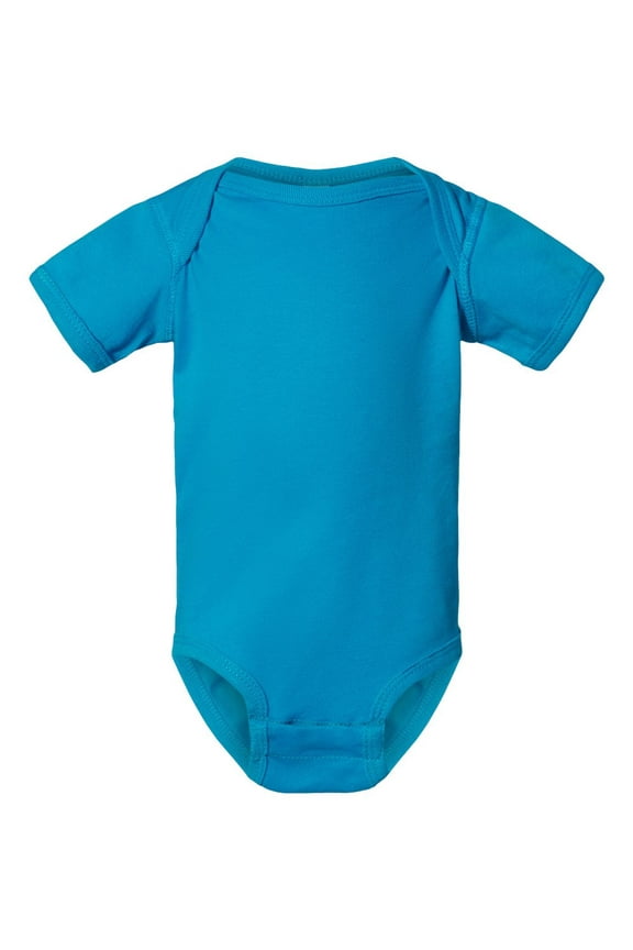 4424 Baby Solid Infant Fine Jersey Creeper Onesie